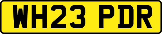 WH23PDR