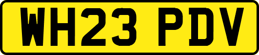 WH23PDV