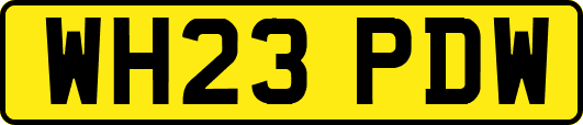 WH23PDW