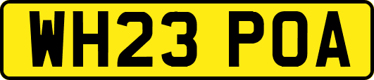 WH23POA