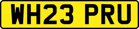 WH23PRU