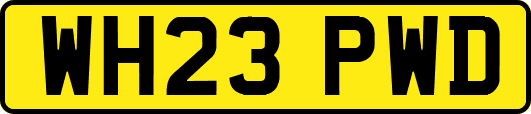WH23PWD