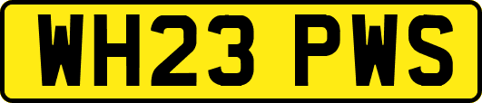 WH23PWS