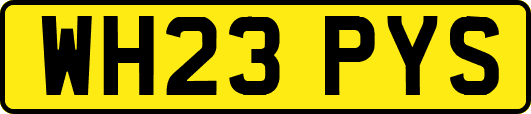 WH23PYS