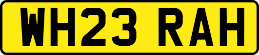 WH23RAH