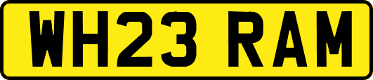 WH23RAM