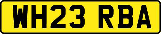 WH23RBA