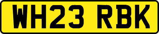 WH23RBK