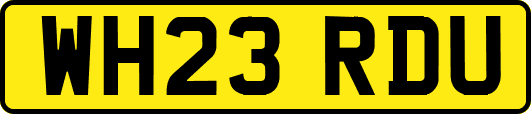 WH23RDU
