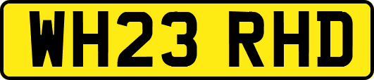 WH23RHD