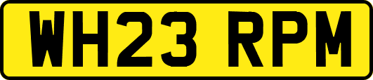 WH23RPM