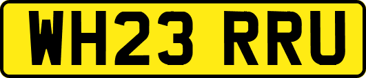 WH23RRU