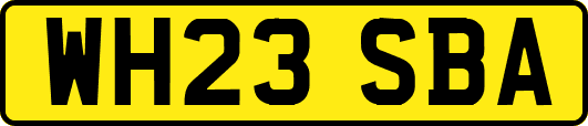 WH23SBA
