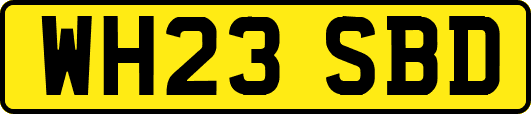 WH23SBD