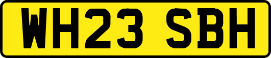WH23SBH