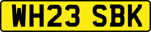 WH23SBK