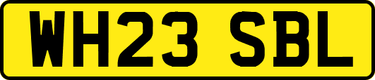 WH23SBL
