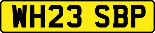 WH23SBP