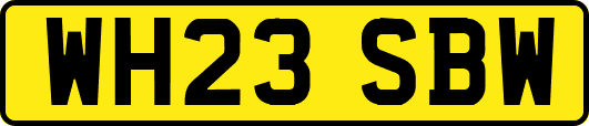 WH23SBW