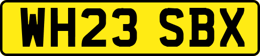 WH23SBX