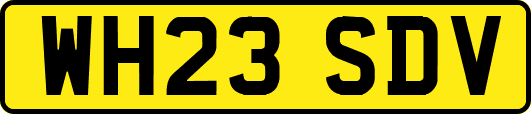 WH23SDV