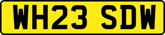WH23SDW