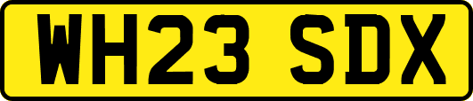 WH23SDX