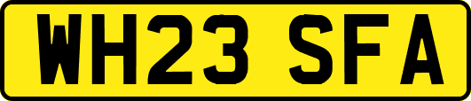 WH23SFA