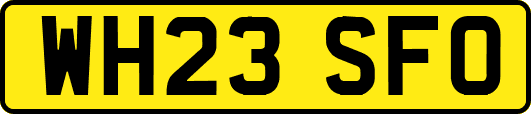 WH23SFO