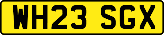 WH23SGX