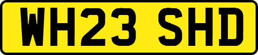 WH23SHD
