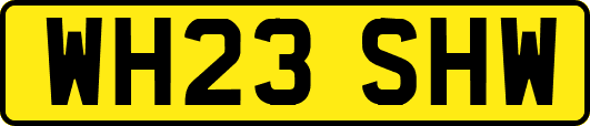 WH23SHW