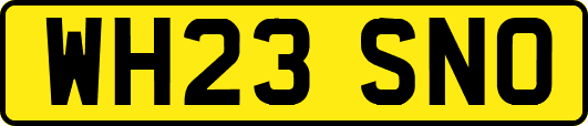 WH23SNO