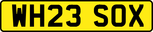WH23SOX