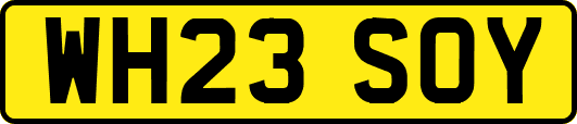 WH23SOY