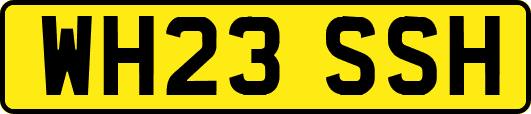 WH23SSH