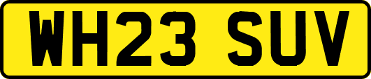 WH23SUV