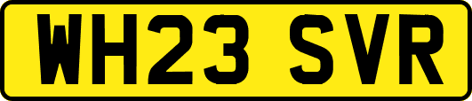 WH23SVR