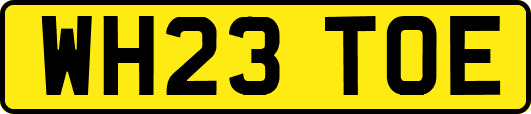 WH23TOE