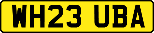 WH23UBA