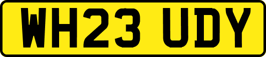 WH23UDY