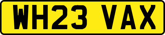 WH23VAX
