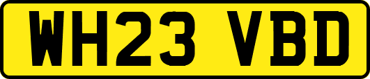 WH23VBD