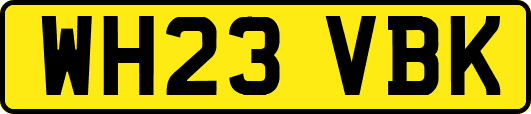 WH23VBK