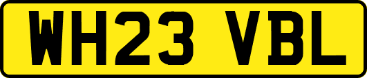 WH23VBL