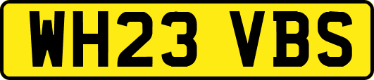WH23VBS