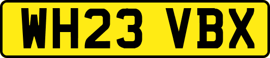WH23VBX