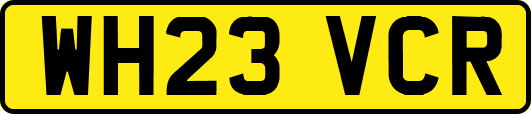 WH23VCR