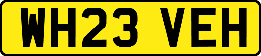 WH23VEH
