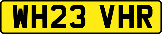 WH23VHR